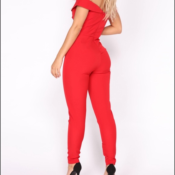 Off shoulder Jumpsuit - Picture 3 of 5